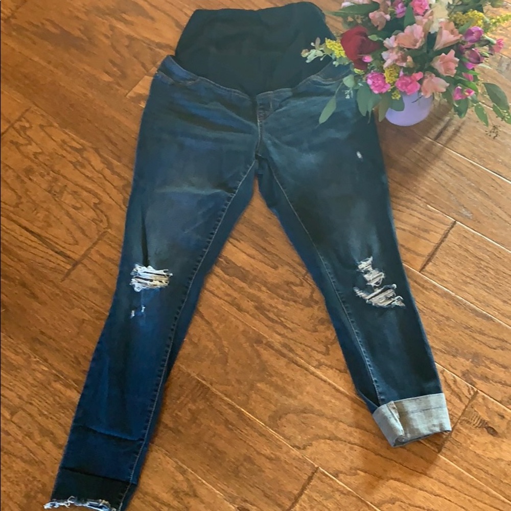 Maternity jeans